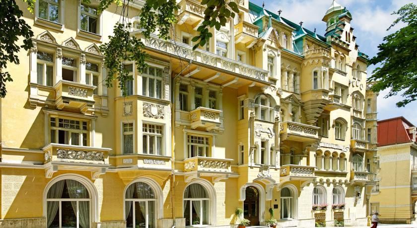 Ensana Svoboda Marianske Lazne Exterior photo